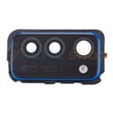 Стекло задней камеры Huawei Honor View 30 синее в рамке