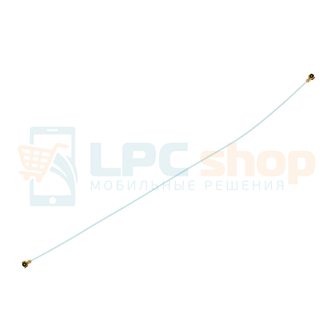 Коаксиальный кабель Samsung M21 M215F / M31 M315F / M30 M305F / M31s M317F (длина 119 мм с коннектором) Белый