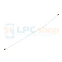 Коаксиальный кабель Samsung M21 M215F / M31 M315F / M30 M305F / M31s M317F (длина 119 мм с коннектором) Белый