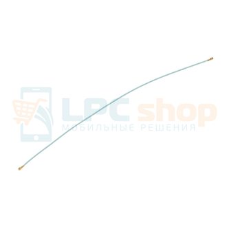 Коаксиальный кабель Samsung A51 A515F (длина 123 мм с коннектором) Белый