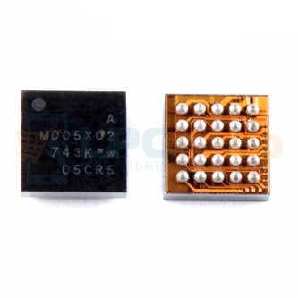 Микросхема M005X02 Контроллер зарядки для Samsung G950F / G955F