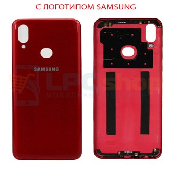 Крышка(задняя) для Samsung A10s A107F Красный