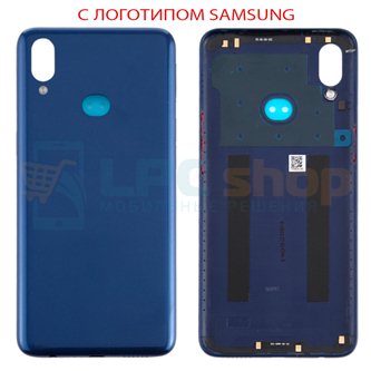 Крышка(задняя) для Samsung A10s A107F Синий