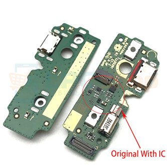 Шлейф разъема зарядки Huawei MediaPad M5 Lite 10.1 - ОРИГ