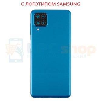 Крышка(задняя) для Samsung A12 A125F Синий