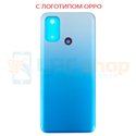 Задняя крышка OPPO A53 CPH2127 Синяя (для Fancy Blue)