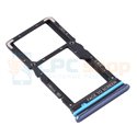 Лоток сим карты Xiaomi Mi 10T Lite 5G Темно-Синий (для Atlantic Blue)