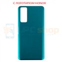 Крышка(задняя) для Huawei Honor 10X Lite Зеленый (для Emerald Green) - "Качество AA" 
