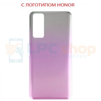 Крышка(задняя) для Huawei Honor 10X Lite Фиолетовый (для Icelandic Frost)