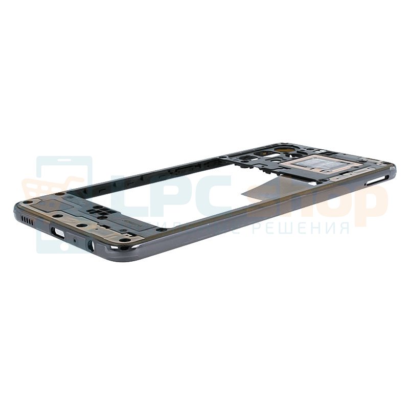 Средняя часть Samsung A32 4G A325F Черная c NFC