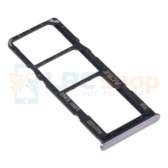 Контейнер сим карты Samsung A32 A325F Черный