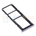 Лоток сим карты Samsung A32 A325F Черный