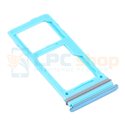 Лоток сим карты Samsung A72 A725F Синий (Awesome Blue)