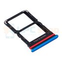 Контейнер сим карты Xiaomi Mi 10 Lite Синий (Aurora Blue)