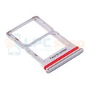 Контейнер сим карты Xiaomi Mi 10 Lite Серебро (Cosmic Gray)
