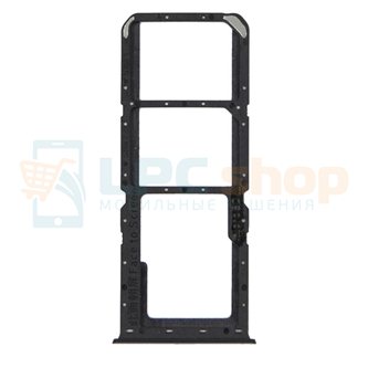 Контейнер сим карты Oppo A52 для Черного