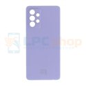 Крышка(задняя) для Samsung A52 A525F Фиолетовый (без линз для камеры)