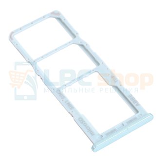 Контейнер сим карты Samsung A22 A225F Зеленый (Mint)