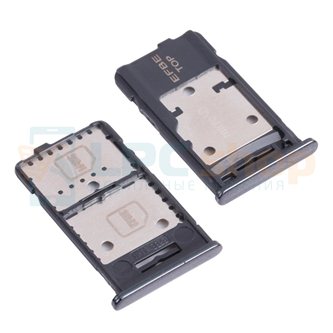 Лоток сим карты Samsung Galaxy M31s M317F Черный