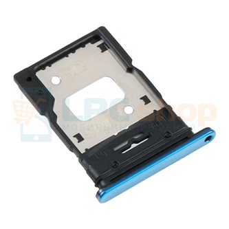 Контейнер сим карты Xiaomi Mi 11 Lite M2101K9AG Синий
