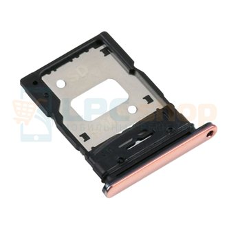 Контейнер сим карты Xiaomi Mi 11 Lite M2101K9AG Розовый
