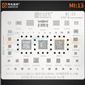 AMAOE BGA трафарет Xiaomi (MI13) MT6769V / SM7225 / SM6115 / Note 9 / Note 9 pro / 100TB28 / MT6358VW / SDR735 / PMI632 