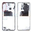 Средняя часть Xiaomi Redmi Note 10 M2101K7A Белый + кнопки громкости