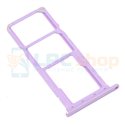 Лоток сим карты Nokia 3.4 Фиолетовый