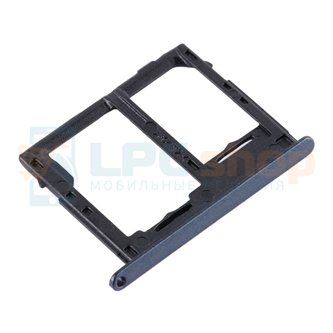 Лоток сим карты Samsung Galaxy Tab A 10.1 T515 Черный