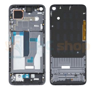 Рамка дисплея Xiaomi Mi 10T 5G / Mi 10T Pro 5G / Redmi K30S Черная (без кнопок звука)