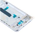 Рамка дисплея Xiaomi Mi 10T 5G / Mi 10T Pro 5G / Redmi K30S Серебро (без кнопок звука)