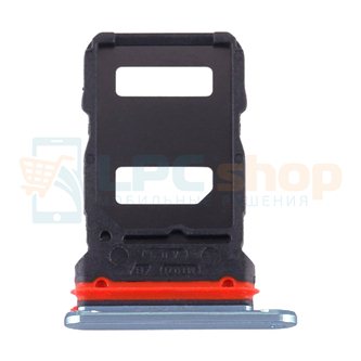 Лоток сим карты Vivo X50 Pro (2006) Синий