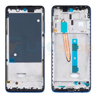 Рамка дисплея Xiaomi Poco X3 NFC Синяя
