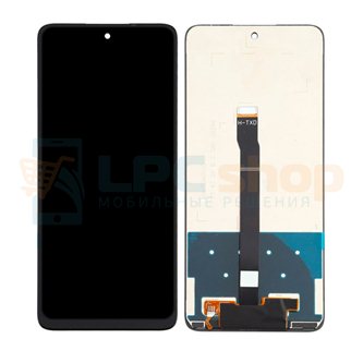 Дисплей для Huawei Honor 10X Lite / P Smart 2021 в сборе с тачскрином Черный_PR