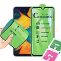 Защитное стекло / пленка Ceramics для Iphone 12 Pro Max Черная Глянцевая