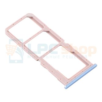 Контейнер сим карты OPPO A53 CPH2127 Синий