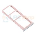 Лоток сим карты OPPO A53 CPH2127 Серебро