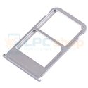 Лоток сим карты памяти Meizu 16 Plus / 16th серебро