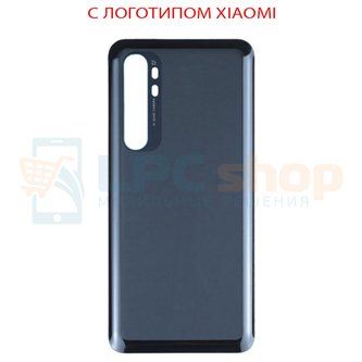 Крышка(задняя) для Xiaomi Mi Note 10 Lite Черный