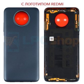 Крышка(задняя) для Xiaomi Redmi Note 9T Серый