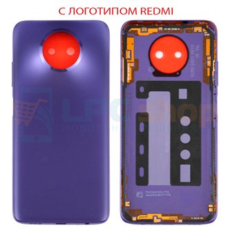 Крышка(задняя) для Xiaomi Redmi Note 9T Фиолетовый