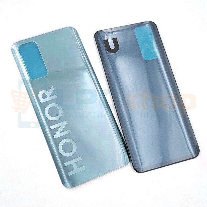 Крышка(задняя) для Huawei Honor 30 Pro Plus Серебро с логотипом Honor