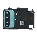 Рамка материнской платы Xiaomi Redmi 9T с линзой камеры (Зеленая)