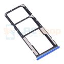 Контейнер сим карты Xiaomi Redmi 9T / Redmi Note 9 M2003J15S Синий