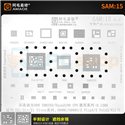 AMAOE BGA трафарет Samsung (SAM15) Exyn2100 / SM8350 Samsung S21 / S21 plus / S21 Ultra / Flip3 / Fold3 Pm8350 / SDR868