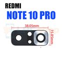 Стекло задней камеры для Xiaomi Redmi Note 10 Pro M2101K6G