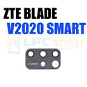 Стекло задней камеры ZTE Blade V2020 Smart Черное