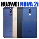 Задняя крышка Huawei Nova 2i + Кнопки + Линза Камеры с отпечатком и без