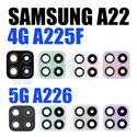 Стекло камеры для Samsung A22 4G A225F / A22 5G Черное / Белое / Зеленое / Фиолетовое