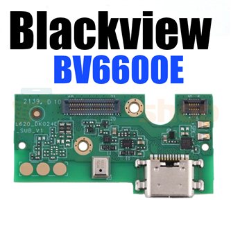 Шлейф для Blackview BV6600E плата для зарядки и микрофон - Оригинал